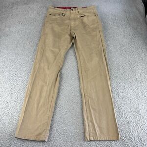 Fingercroxx Men's Pants Brown Size Medium‎ (30x28)